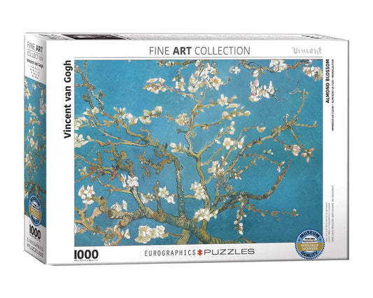 Eurographics Rompecabezas Van Gogh Almendro En Flor 1000 Pza