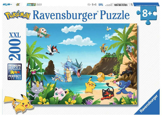 Ravensburger Rompecabezas Pokémon Alola 200 Pza