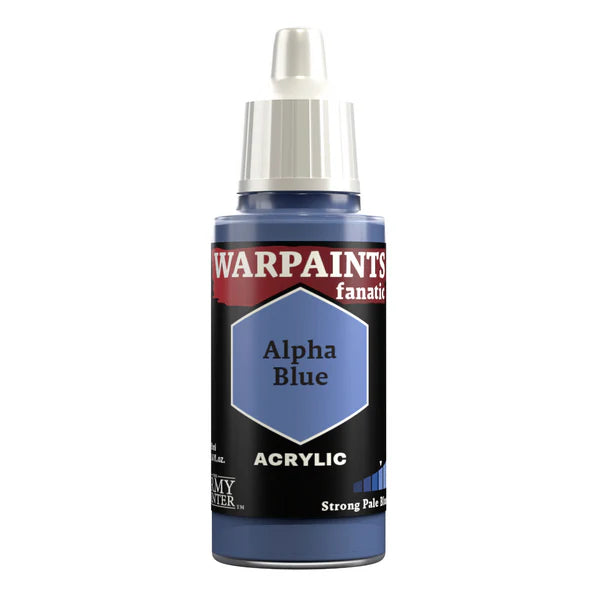 Army Painter Warpaints Fanatic Alpha Blue 18ml Pintura Acrilica