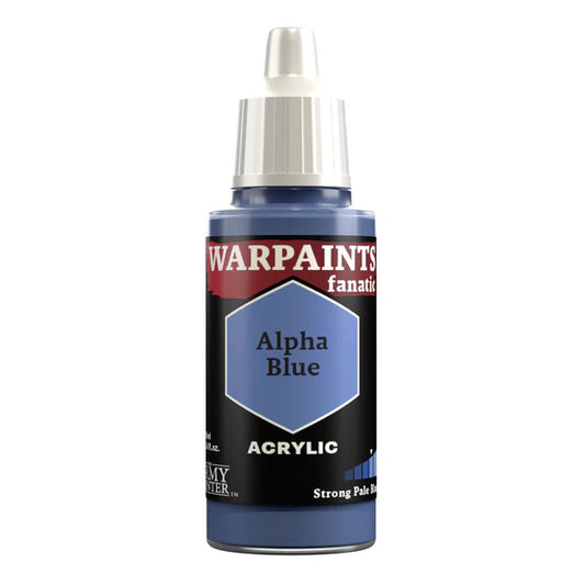 Army Painter Warpaints Fanatic Alpha Blue 18ml Pintura Acrilica