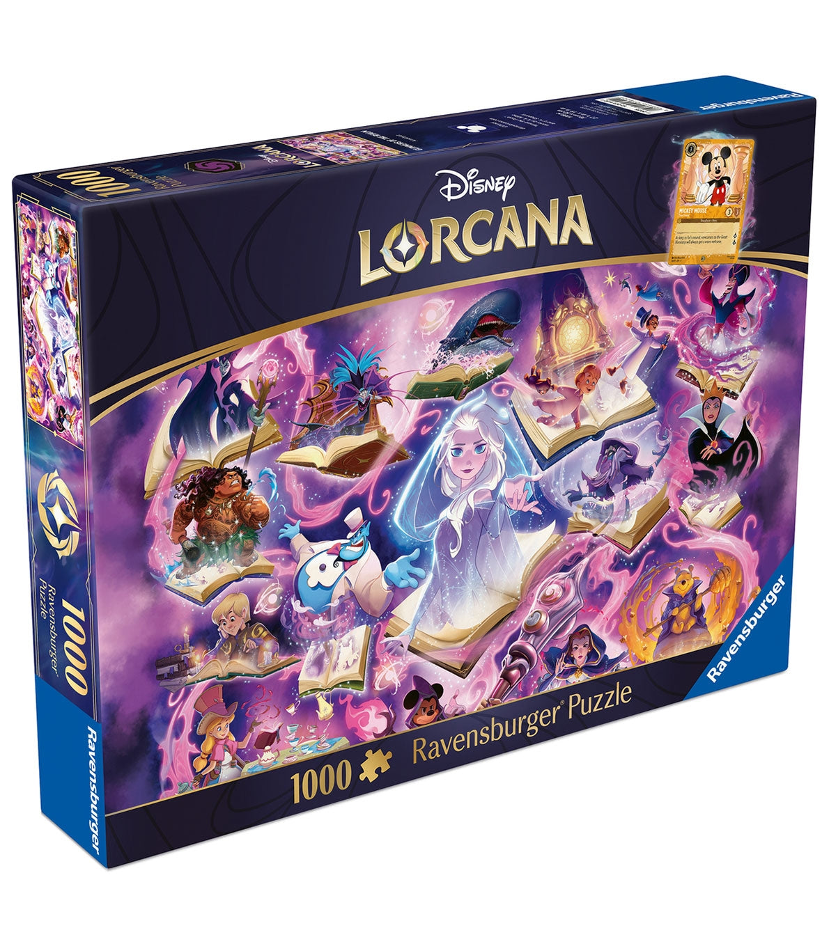 Ravensburger Rompecabezas Disney Lorcana Améthyst 1000 Pza