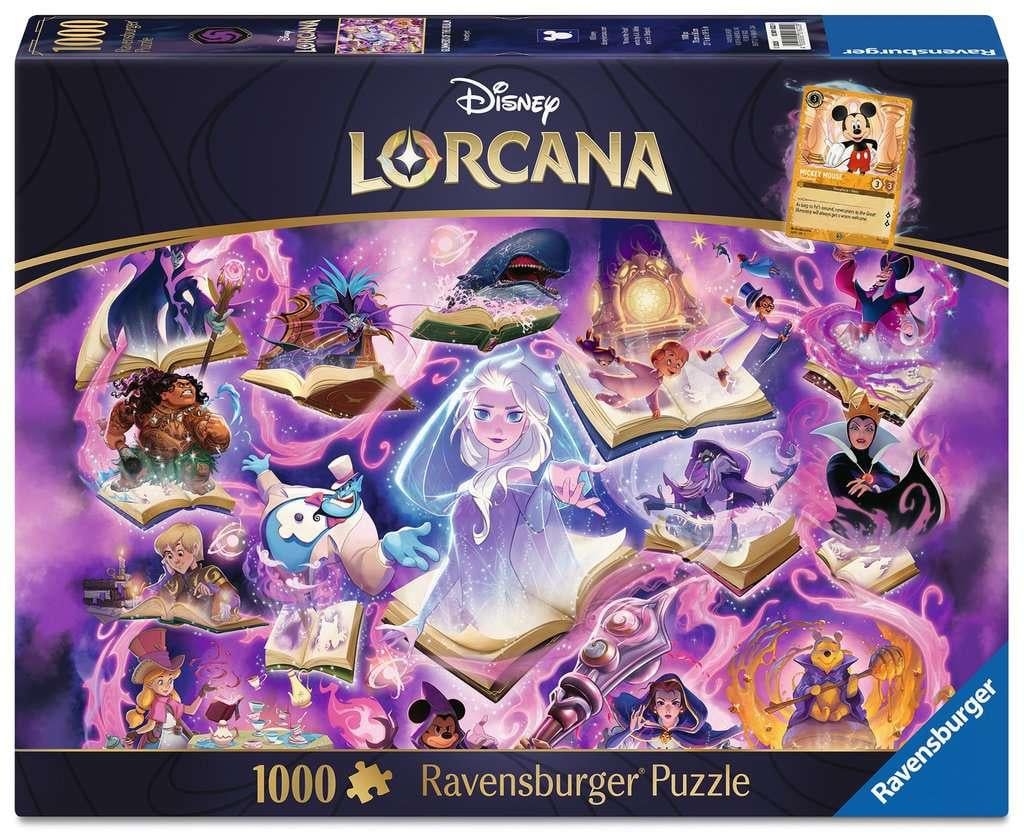 Ravensburger Rompecabezas Disney Lorcana Améthyst 1000 Pza