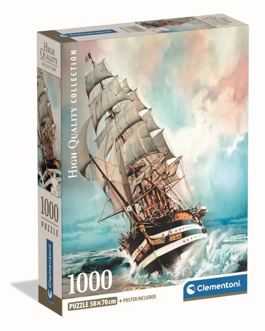 Clementoni Rompecabezas Amerigo Vespucci 1000 Pza