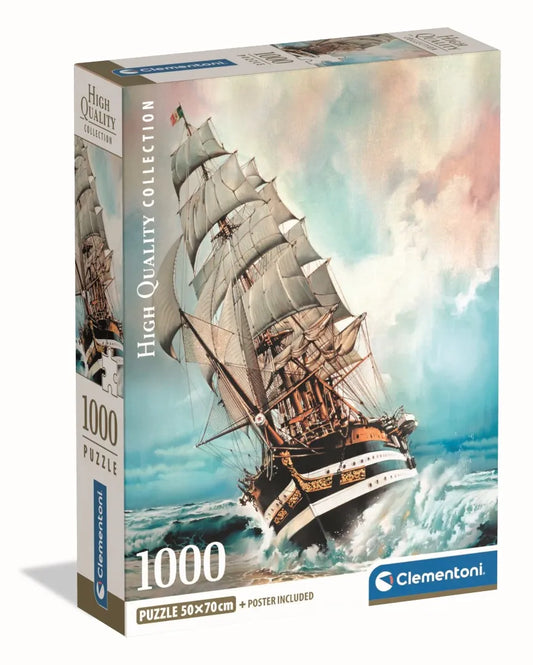 Clementoni Rompecabezas Amerigo Vespucci 1000 Pza