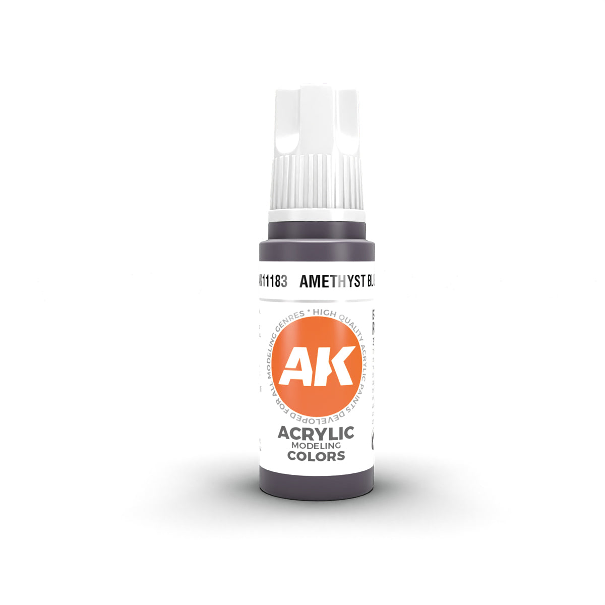 Ak Pintura Acrílica Gama Genérica AK11183 Amethyst Blue 18ml