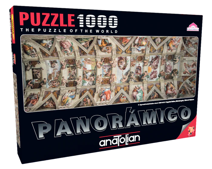 Anatolian Rompecabezas Miguel Angel Capilla Sixtina 1000 Pza