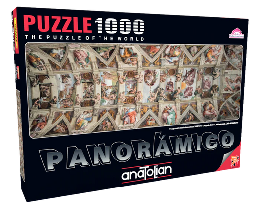 Anatolian Rompecabezas Miguel Angel Capilla Sixtina 1000 Pza