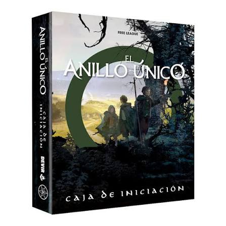 El Anillo Único 2da Ed Caja De Inicio - Español Juego De Rol