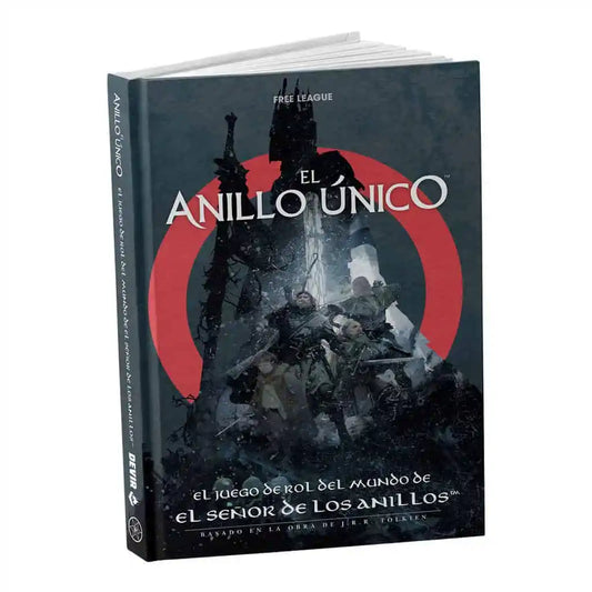 El Anillo Único 2da ed Libro Básico Juego De Rol - En Español