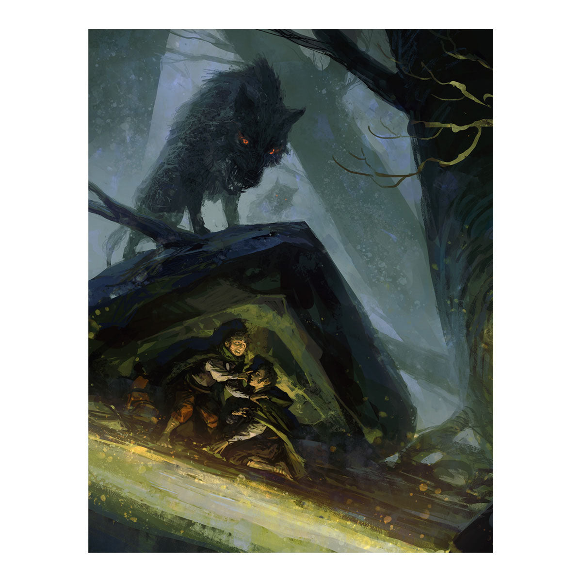 El Anillo Único 2da Ed Caja De Inicio - Español Juego De Rol