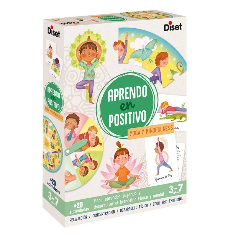 Diset Aprendo En Positivo Yoga Y Mindfulness - En Español