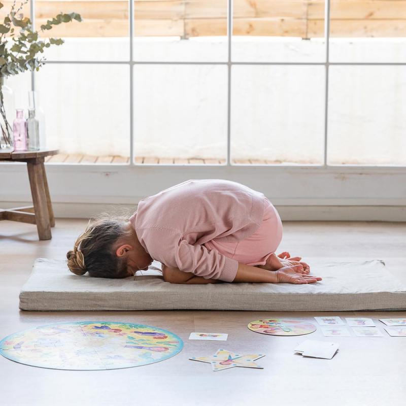 Diset Aprendo En Positivo Yoga Y Mindfulness - En Español