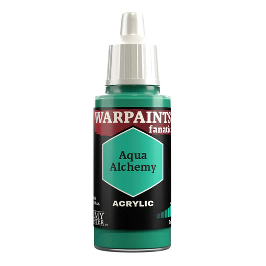 Army Painter Warpaints Fanatic Aqua Alchemy 18ml Pintura Acrilica