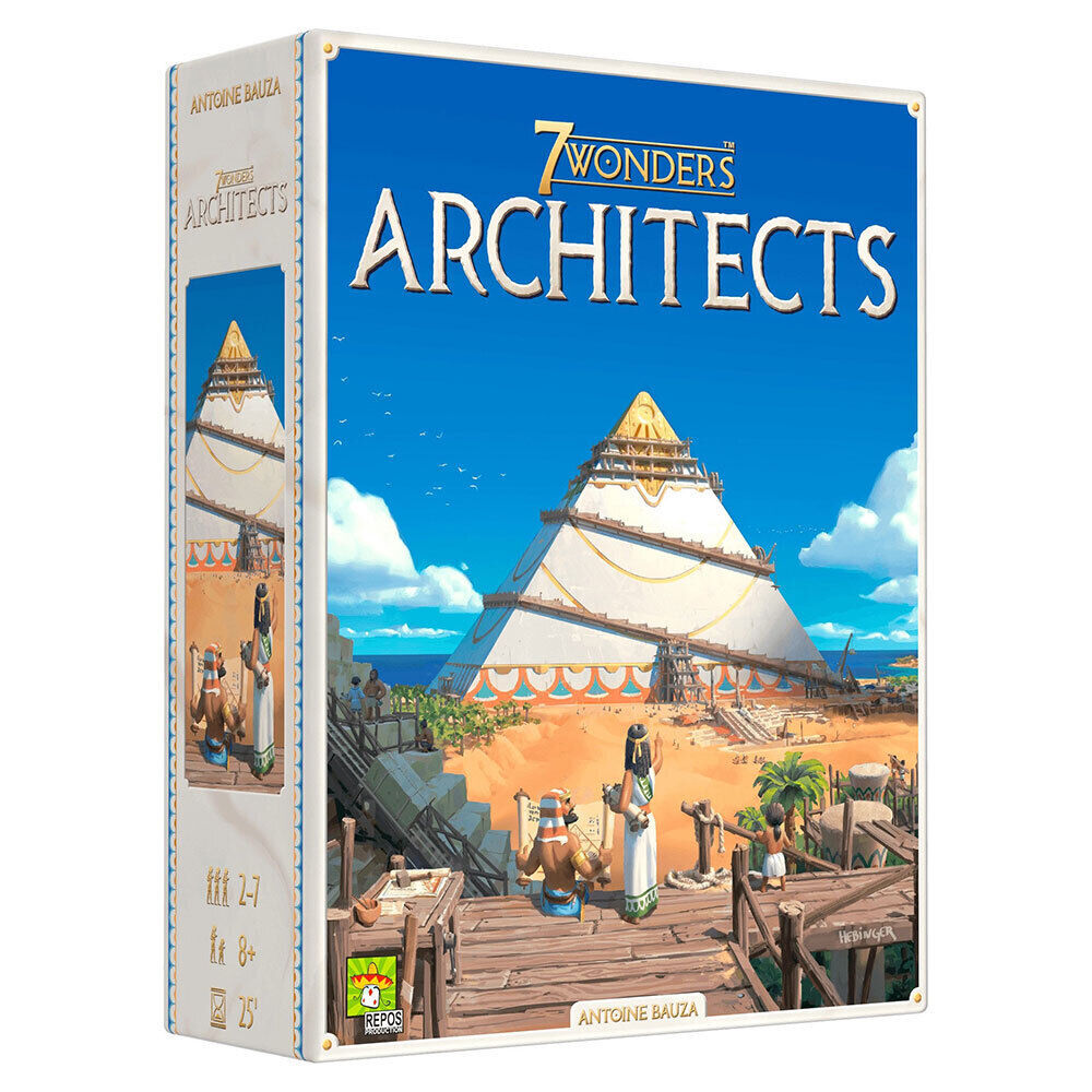Repost Production 7 Wonders: Architects juego de mesa