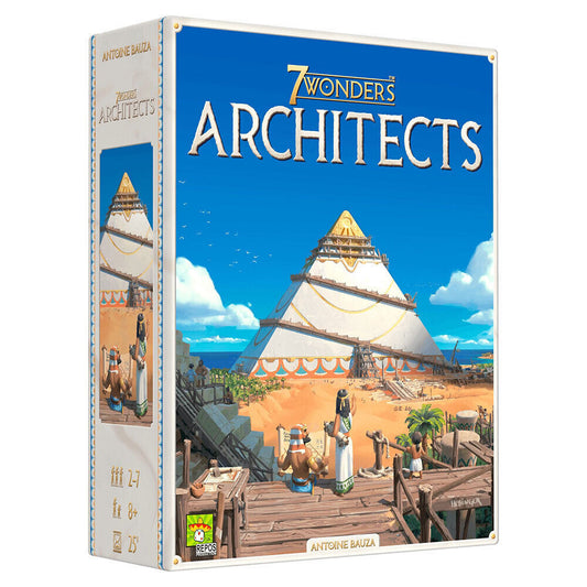 Repost Production 7 Wonders: Architects juego de mesa