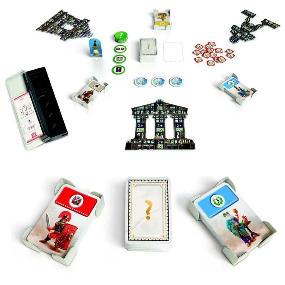 Repost Production 7 Wonders: Architects juego de mesa