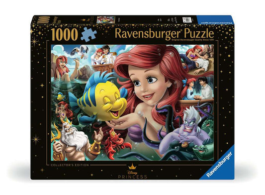 Ravensburger Rompecabezas Heroínas Disney Ariel 1000 Pza
