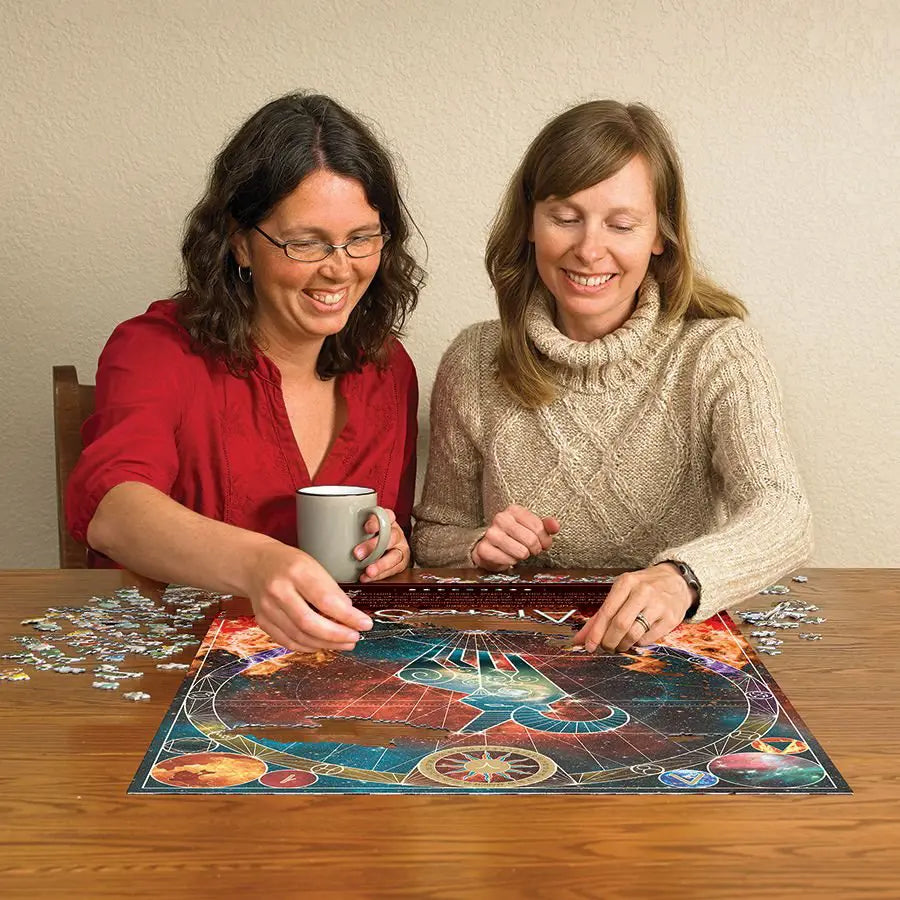 Cobble Hill Rompecabezas Zodiaco Aries 500 Pz