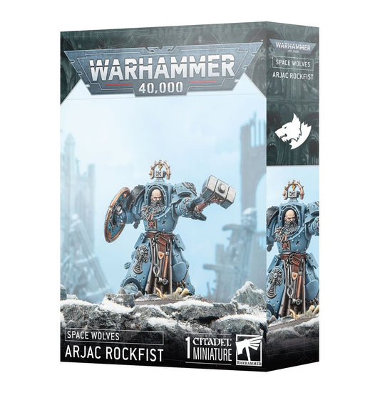 Games Workshop Warhammer40k Space Wolves Arjac Rockfist