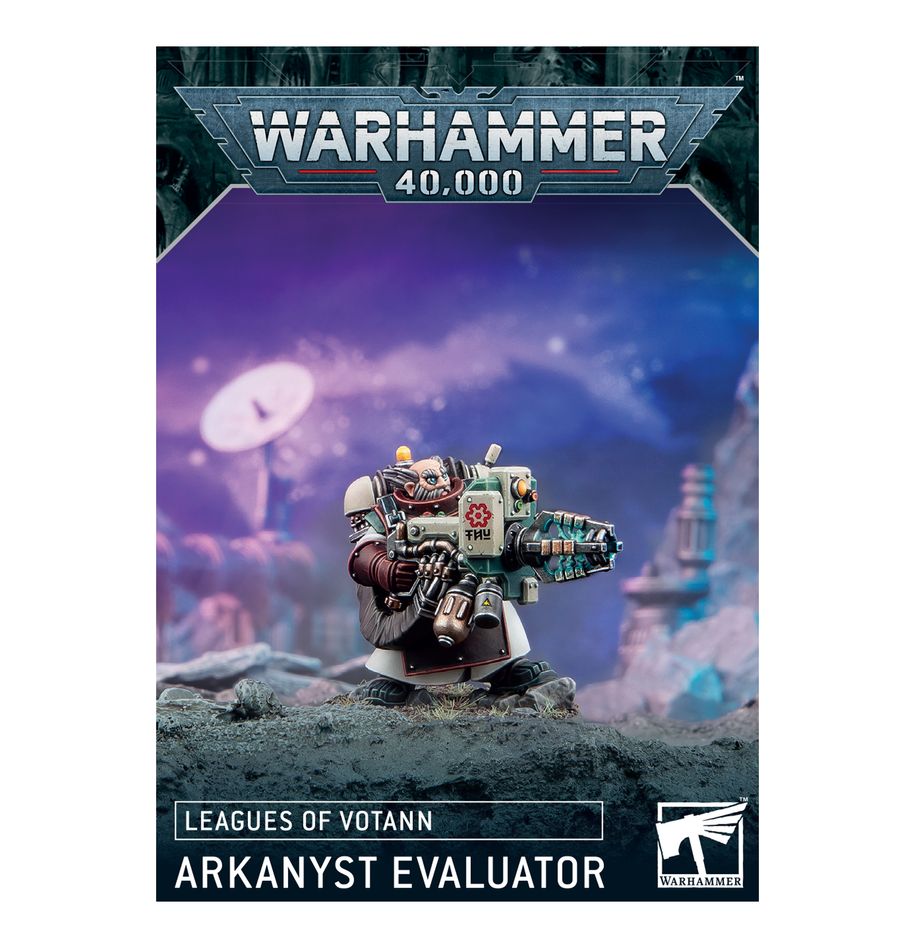 Games Workshop Warhammer 40k Leagues Of Votann Arkanyst Evaluator