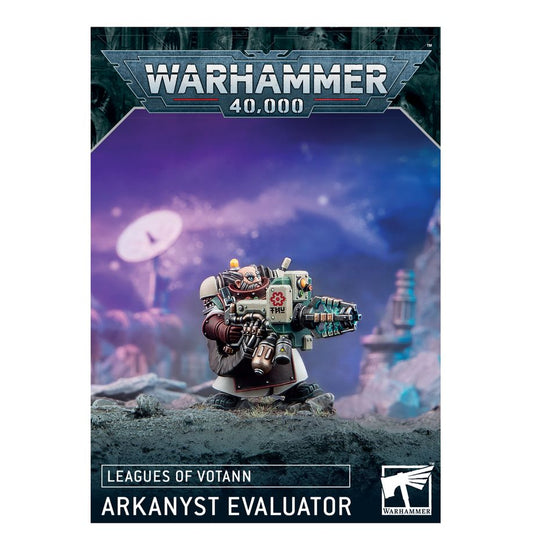 Games Workshop Warhammer 40k Leagues Of Votann Arkanyst Evaluator