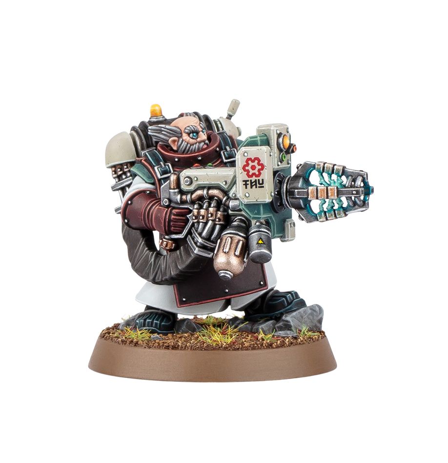 Games Workshop Warhammer 40k Leagues Of Votann Arkanyst Evaluator