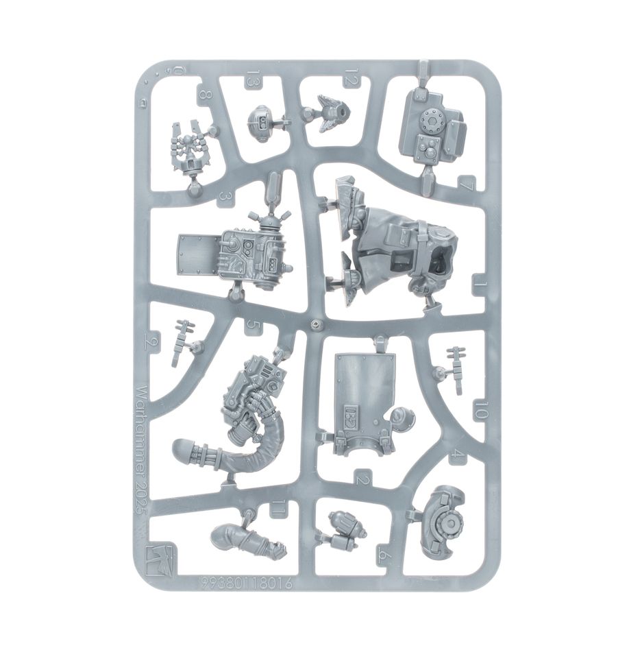 Games Workshop Warhammer 40k Leagues Of Votann Arkanyst Evaluator