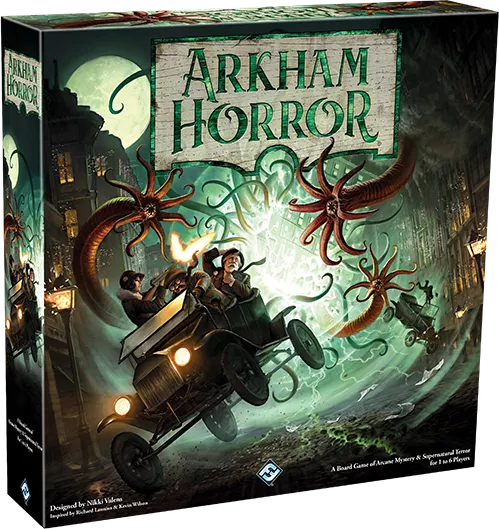 Fantasy Flight Arkham Horror 3rd Edition Boardgame Juego de mesa