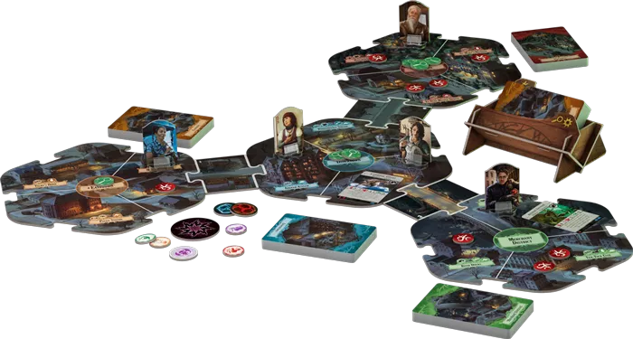 Fantasy Flight Arkham Horror 3rd Edition Boardgame Juego de mesa