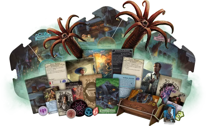 Fantasy Flight Arkham Horror 3rd Edition Boardgame Juego de mesa
