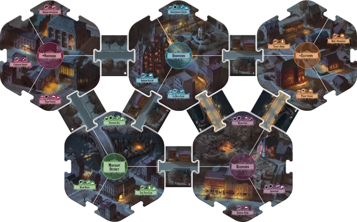 Fantasy Flight Arkham Horror 3rd Edition Boardgame Juego de mesa