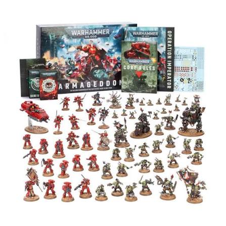 GW Warhammer 40K Armageddon 11va Edición en Inglés