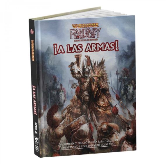 Devir Warhammer Fantasy ¡A Las Armas! Libro - En Español