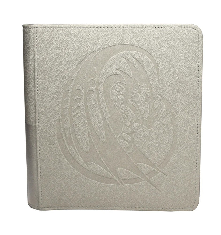 Dragon Shield Card Codex Portfolio 160 Ashen White Carpeta