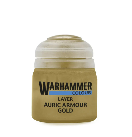 Citadel Pintura Acrílica Layer Auric Armour Gold 12ml