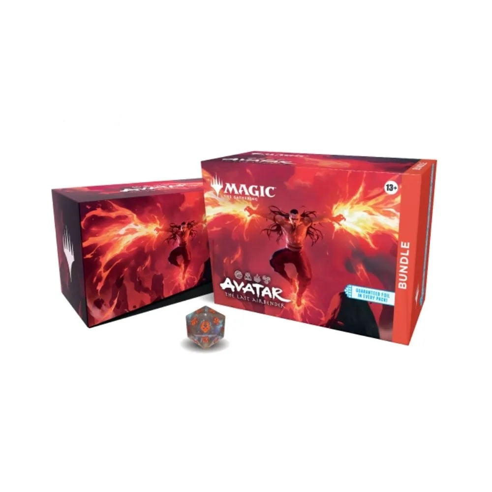 Magic The Gathering Avatar The Last Airbender Bundle