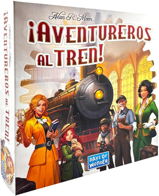 Days Of Wonder ¡Aventureros Al Tren! Juego De Mesa - Español