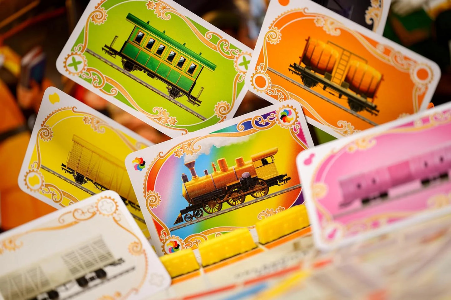 Days Of Wonder ¡Aventureros Al Tren! Juego De Mesa - Español