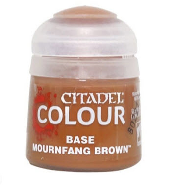 Citadel Pintura Acrílica Mournfang Brown Base 12ml
