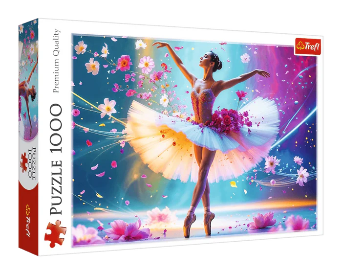 Trefl Rompecabezas Bailarina De Ballet 1000 Pzas