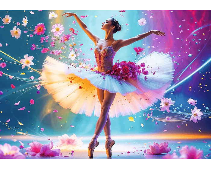 Trefl Rompecabezas Bailarina De Ballet 1000 Pzas