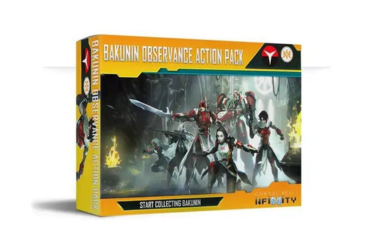 Corvus Belli Infinity Star Collecting Bakunin Observance Action Pack