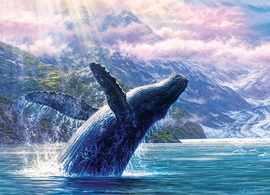 Cobble Hill Rompecabezas Ballena En La Bahia 1000 Pzas