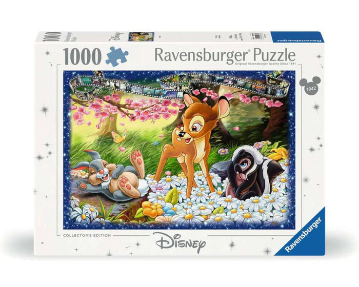 Ravensburger Rompecabezas Disney Bambi 1000 Pzas