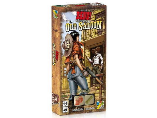 Bang The Dice Game Old Saloon Expansion juego de mesa