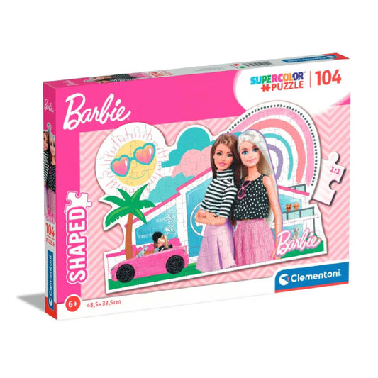 Clementoni Rompecabezas Barbie Casa De Verano 104 Pza