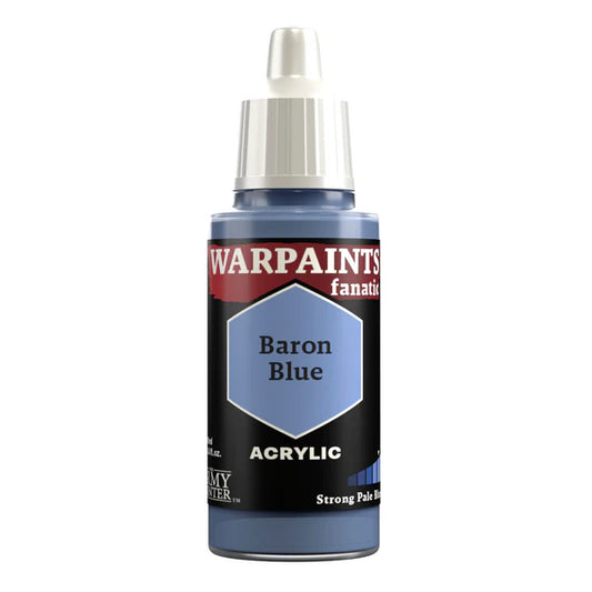 Army Painter Warpaints Fanatic Baron Blue 18ml Pintura Acrilica
