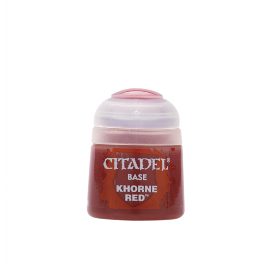 Citadel Pintura Acrílica Khorne Red Base 12ml