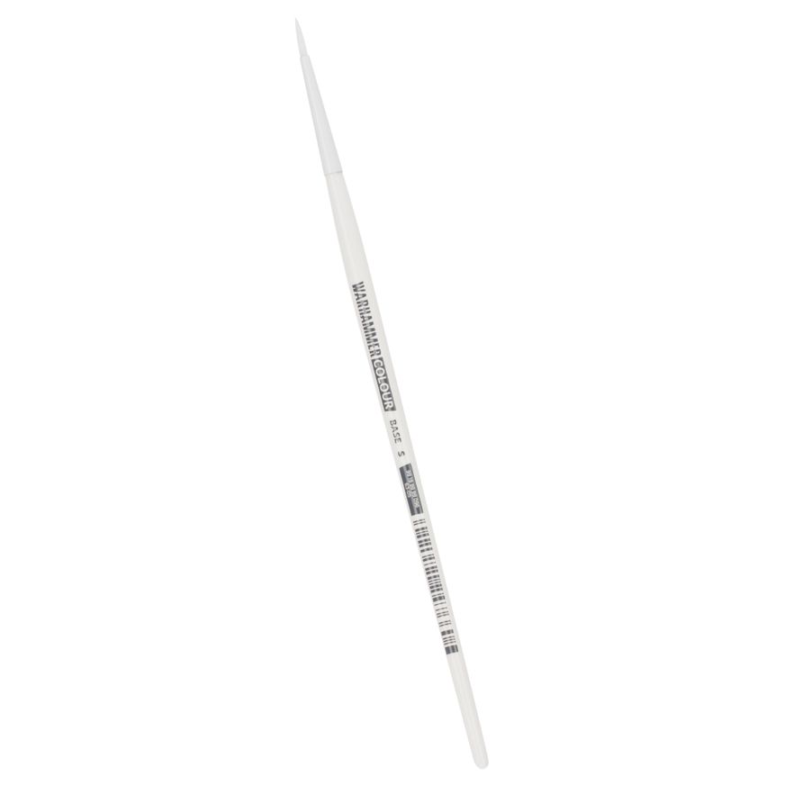 Warhammer Colour Synthetic Brush Pinceles Base Small