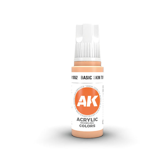 Ak Pintura Acrílica Gama Genérica AK11052 Basic Skin Tone 18ml